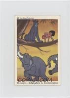 Mowgli, Bagheera & Elefanterna (Mowgli, Bagheera, & Elephants) [Poor to&nb…