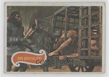 1969 Topps Planet of the Apes - [Base] #13 - Ape Brutality!