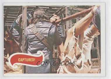 1969 Topps Planet of the Apes - [Base] #14 - Captured!
