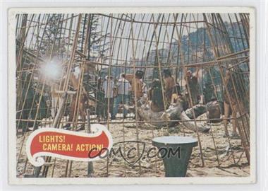 1969 Topps Planet of the Apes - [Base] #44 - Lights! Camera! Action! [Good to VG‑EX]