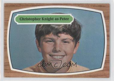 1969 Topps The Brady Bunch - [Base] #7 - Christopher Knight as Peter [Good to VG‑EX]