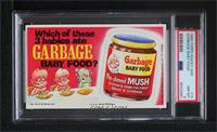 Garbage Baby food [PSA 8 NM‑MT]