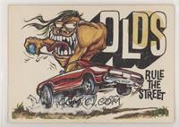 Olds Rule the Street