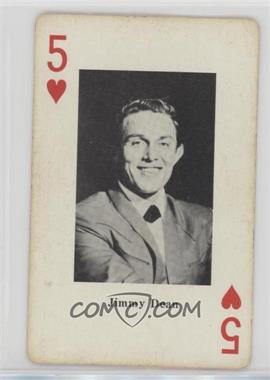 1970 Heather Enterprises Country Music Playing Cards - [Base] #5H - Jimmy Dean