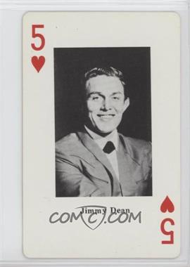 1970 Heather Enterprises Country Music Playing Cards - [Base] #5H - Jimmy Dean