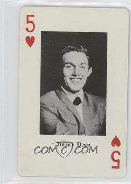 1970 Heather Enterprises Country Music Playing Cards - [Base] #5H - Jimmy Dean