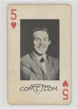 1970 Heather Enterprises Country Music Playing Cards - [Base] #5H - Jimmy Dean