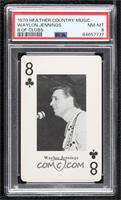 Waylon Jennings [PSA 8 NM‑MT]