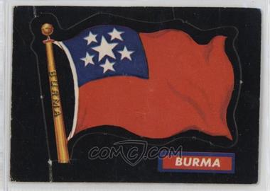 1970 O-Pee-Chee Flags of the World - [Base] #10 - Burma [Good to VG‑EX]
