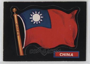 1970 O-Pee-Chee Flags of the World - [Base] #14 - China
