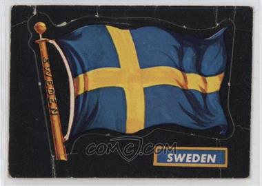 1970 O-Pee-Chee Flags of the World - [Base] #64 - Sweden [Poor to Fair]