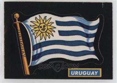 1970 O-Pee-Chee Flags of the World - [Base] #74 - Uruguay