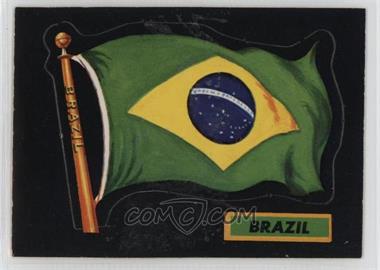 1970 O-Pee-Chee Flags of the World - [Base] #9 - Brazil [Good to VG‑EX]
