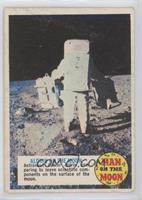 Aldrin on the Moon [Poor to Fair]