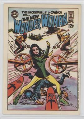 1970 Topps DC Comics Stickers - [Base] #_NoN - The New Wonder Woman