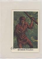 Davy Crockett (Spelled Davey on Card)