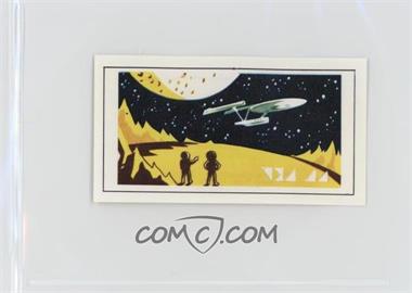 1971 Primrose Star Trek - Food Issue [Base] #9 - This Series of 12 Space Stamps