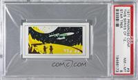 This Series of 12 Space Stamps [PSA 8 NM‑MT]