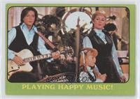 Playing Happy Music!