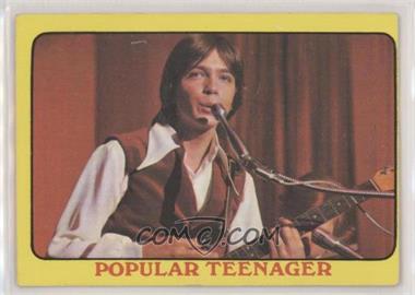 1971 Topps Partridge Family Yellow Border - [Base] #42 - Popular Teenager