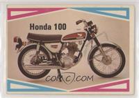 Honda 100 [Good to VG‑EX]