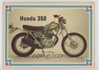 Honda 350 [Good to VG‑EX]
