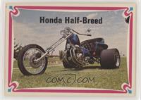 Honda Half-Breed [Good to VG‑EX]