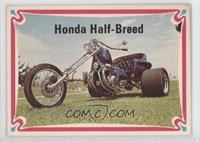Honda Half-Breed [Good to VG‑EX]