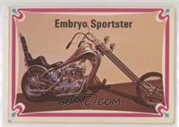 Embryo Sportster [Good to VG‑EX]