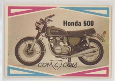 1972 Donruss Choppers and Hot Bikes - [Base] #65 - Honda 500 [Poor to Fair]