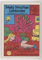 Capricorn Plan a Big Holiday [Good to VG‑EX]