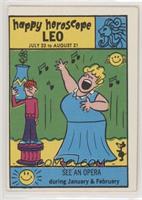 Leo - See an Opera