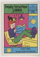 Libra Study Hard