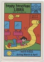 Libra Write a book