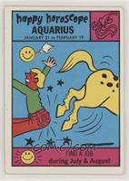 Aquarius [Good to VG‑EX]