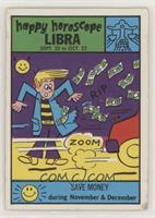 Libra Save Money