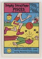 Pisces Watch a Basketball Game [Good to VG‑EX]