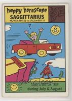 Saggittarius [Poor to Fair]