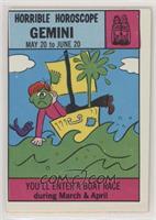 Gemini [Good to VG‑EX]