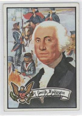 1972 Topps U.S. Presidents - [Base] #1 - George Washington