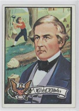 1972 Topps U.S. Presidents - [Base] #13 - Millard Fillmore