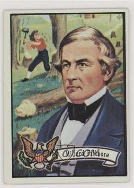 1972 Topps U.S. Presidents - [Base] #13 - Millard Fillmore