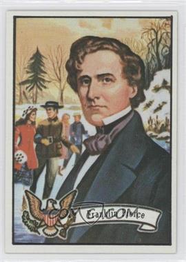 1972 Topps U.S. Presidents - [Base] #14 - Franklin Pierce