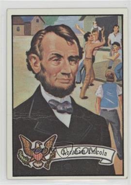 1972 Topps U.S. Presidents - [Base] #16 - Abraham Lincoln [Poor to Fair]