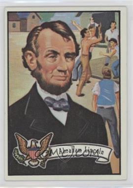 1972 Topps U.S. Presidents - [Base] #16 - Abraham Lincoln