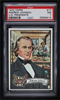 Andrew Johnson [PSA 7 NM]