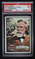 Rutherford B. Hayes [PSA 7 NM]