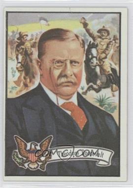 1972 Topps U.S. Presidents - [Base] #25 - Theodore Roosevelt [Good to VG‑EX]