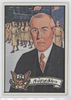 Woodrow Wilson [Good to VG‑EX]