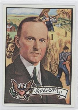 1972 Topps U.S. Presidents - [Base] #29 - Calvin Coolidge